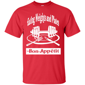 EatingWeights&Plates T-Shirt